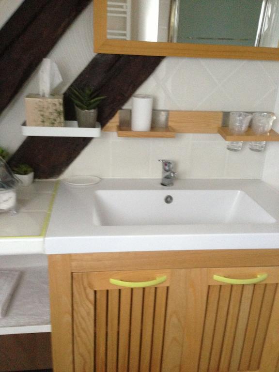 Châteauroux Le Lavoir Bed & Breakfast 部屋 写真
